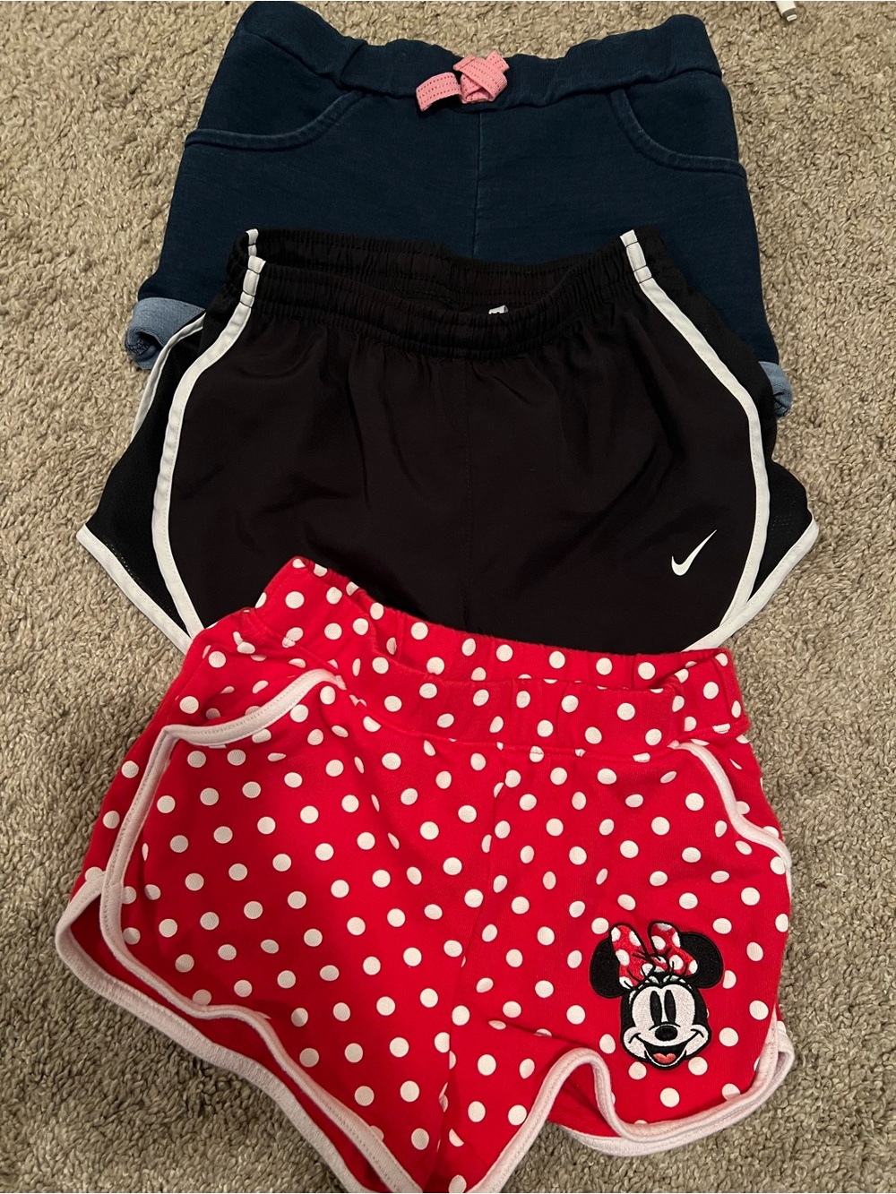Nike Shorts, Authentic Disney shorts, & Bahama shorts bundle (3 pair)